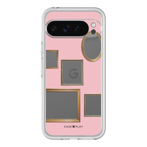 Premium Panel［ Photo Frames - Pink ］