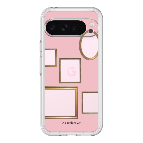 Premium Panel［ Photo Frames - Pink ］