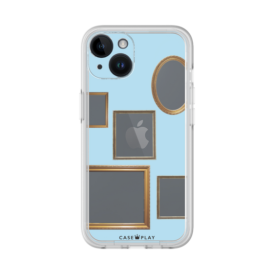 Premium Panel［ Photo Frames - Light Blue ］