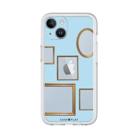 Premium Panel［ Photo Frames - Light Blue ］