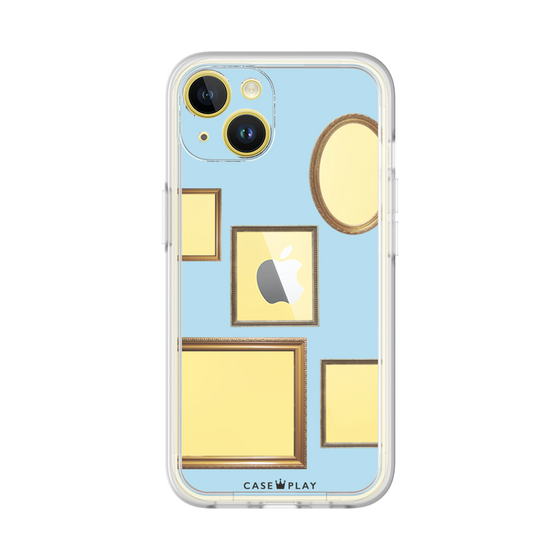 Premium Panel［ Photo Frames - Light Blue ］
