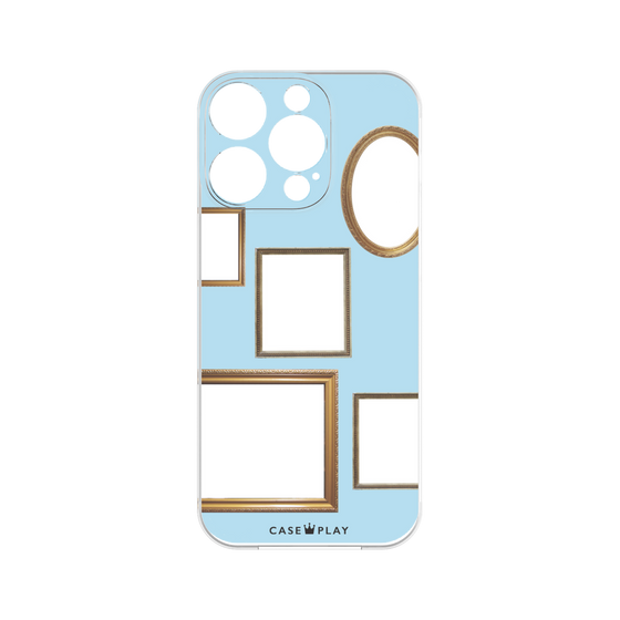 Premium Panel［ Photo Frames - Light Blue ］