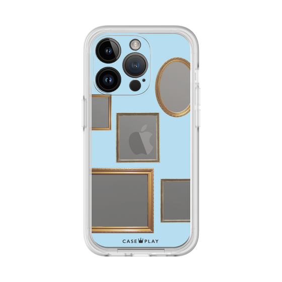 Premium Panel［ Photo Frames - Light Blue ］