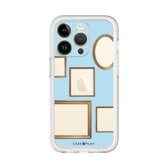 Premium Panel［ Photo Frames - Light Blue ］