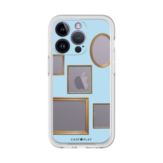 Premium Panel［ Photo Frames - Light Blue ］