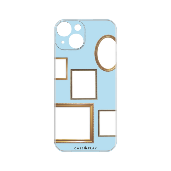 Premium Panel［ Photo Frames - Light Blue ］