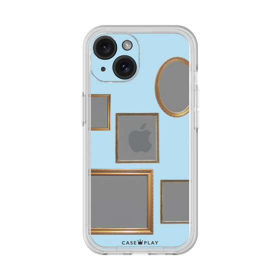 Premium Panel［ Photo Frames - Light Blue ］