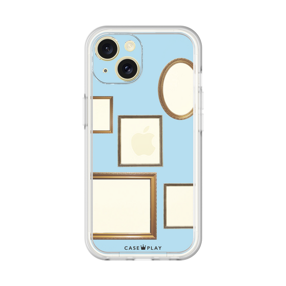 Premium Panel［ Photo Frames - Light Blue ］