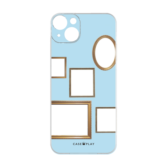 Premium Panel［ Photo Frames - Light Blue ］