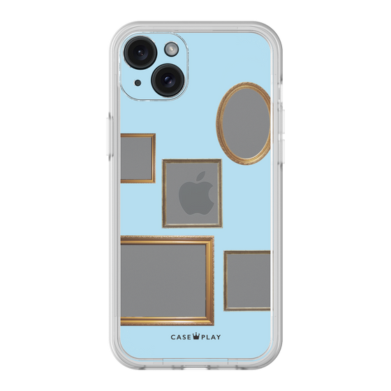 Premium Panel［ Photo Frames - Light Blue ］