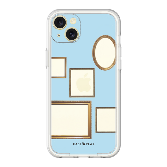 Premium Panel［ Photo Frames - Light Blue ］