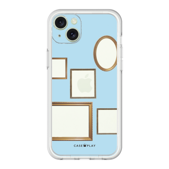 Premium Panel［ Photo Frames - Light Blue ］