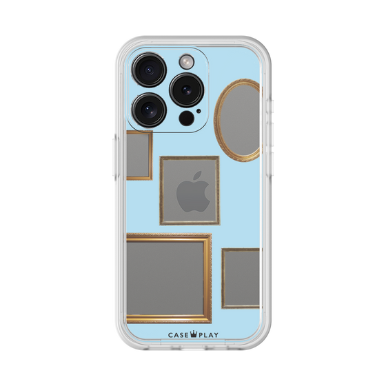 Premium Panel［ Photo Frames - Light Blue ］