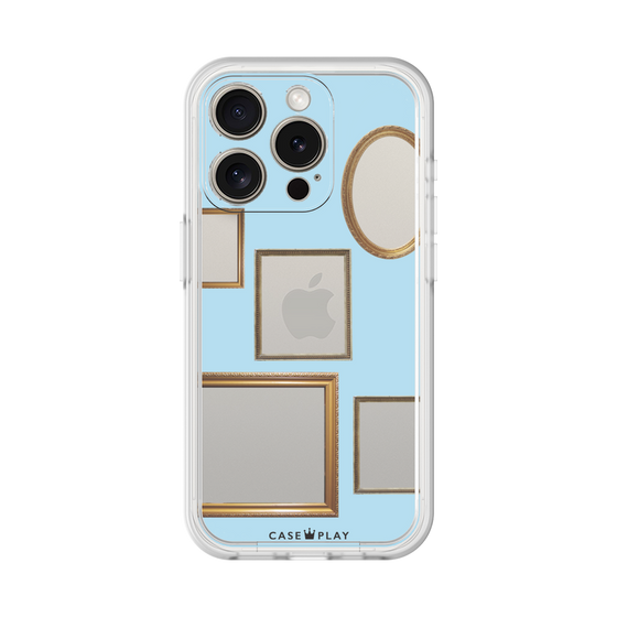 Premium Panel［ Photo Frames - Light Blue ］