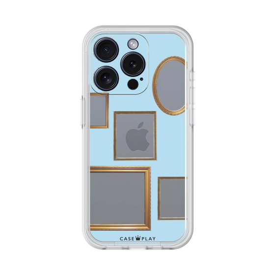 Premium Panel［ Photo Frames - Light Blue ］