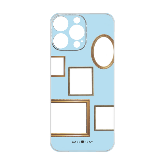 Premium Panel［ Photo Frames - Light Blue ］