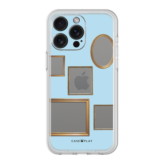Premium Panel［ Photo Frames - Light Blue ］
