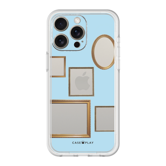 Premium Panel［ Photo Frames - Light Blue ］