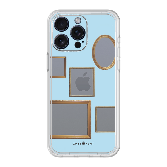 Premium Panel［ Photo Frames - Light Blue ］