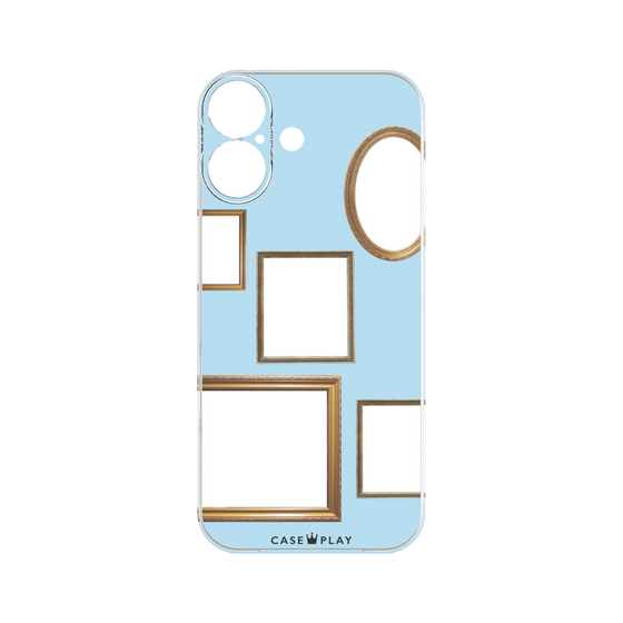 Premium Panel［ Photo Frames - Light Blue ］