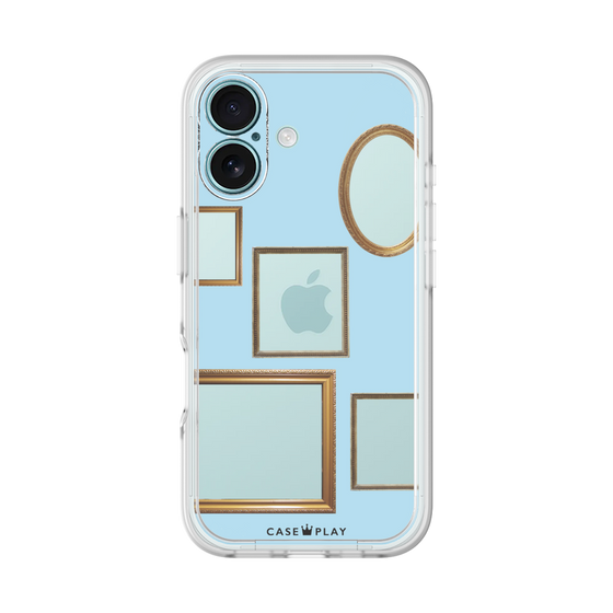 Premium Panel［ Photo Frames - Light Blue ］