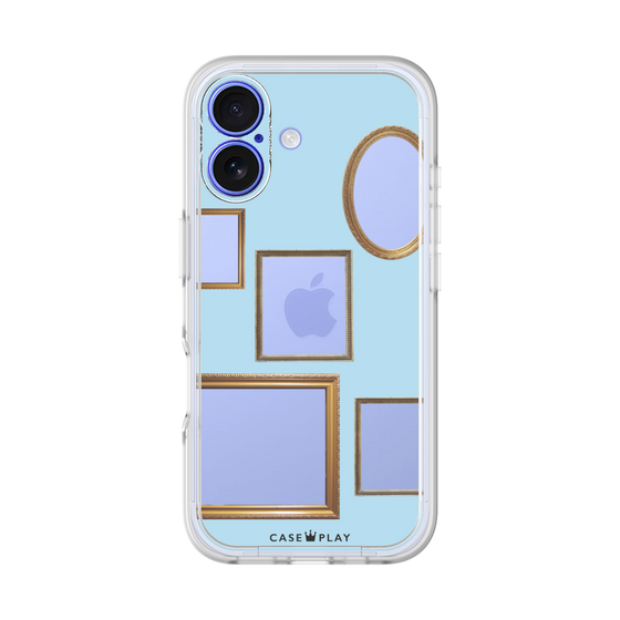 Premium Panel［ Photo Frames - Light Blue ］