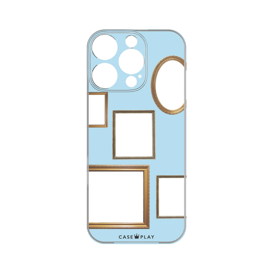 Premium Panel［ Photo Frames - Light Blue ］