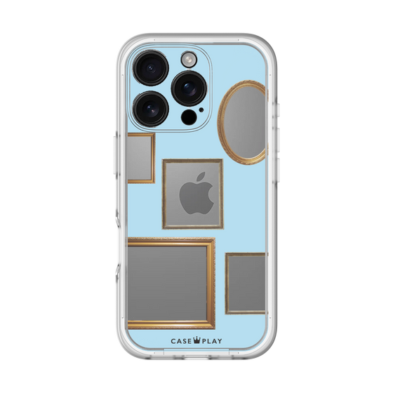 Premium Panel［ Photo Frames - Light Blue ］