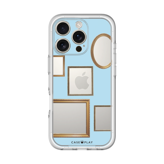 Premium Panel［ Photo Frames - Light Blue ］