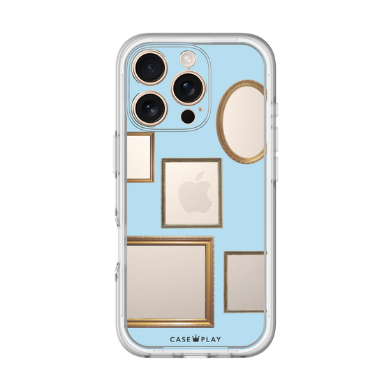 Premium Panel［ Photo Frames - Light Blue ］