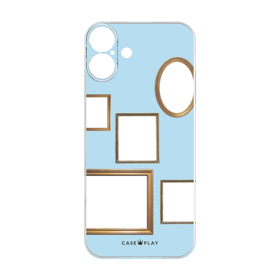 Premium Panel［ Photo Frames - Light Blue ］
