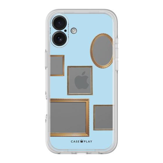 Premium Panel［ Photo Frames - Light Blue ］