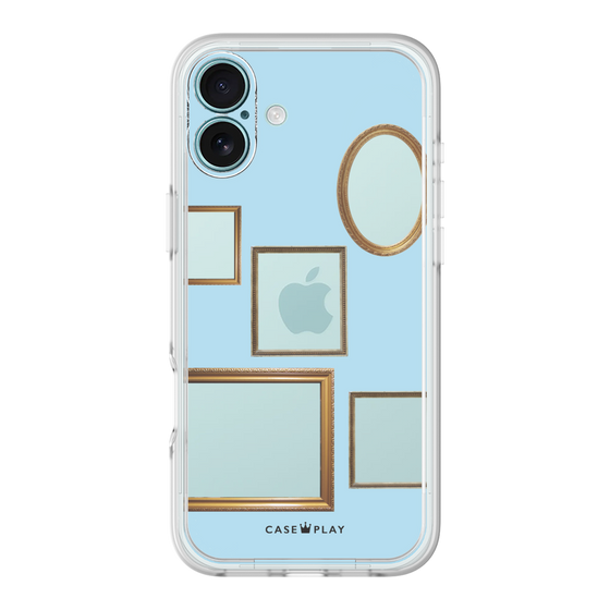 Premium Panel［ Photo Frames - Light Blue ］