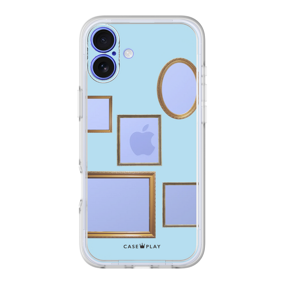 Premium Panel［ Photo Frames - Light Blue ］