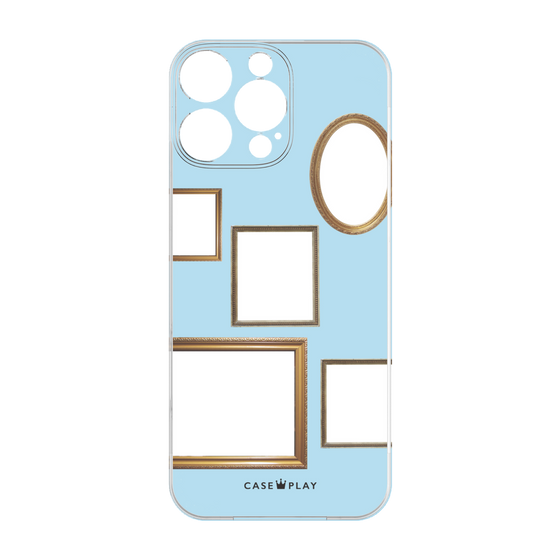 Premium Panel［ Photo Frames - Light Blue ］