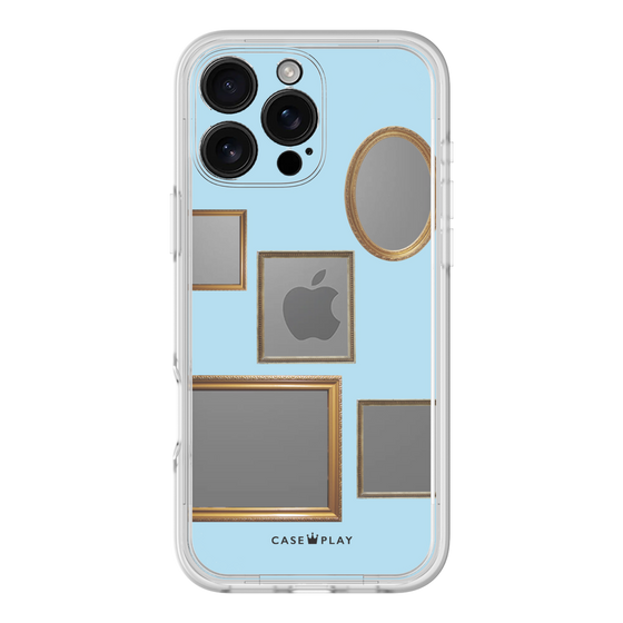 Premium Panel［ Photo Frames - Light Blue ］