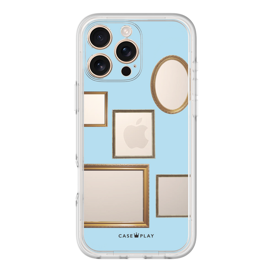 Premium Panel［ Photo Frames - Light Blue ］