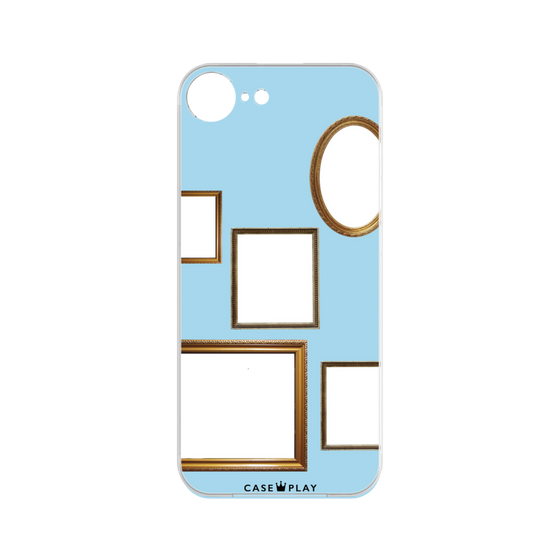 Premium Panel［ Photo Frames - Light Blue ］