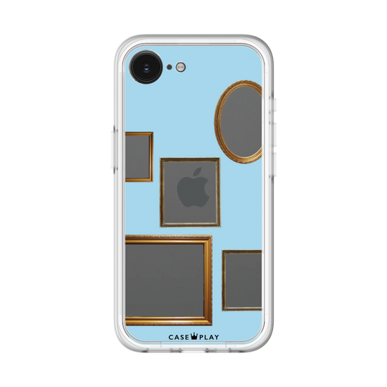 Premium Panel［ Photo Frames - Light Blue ］