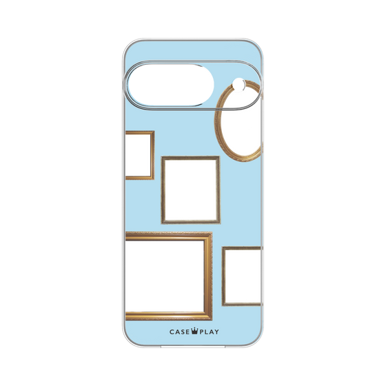 Premium Panel［ Photo Frames - Light Blue ］