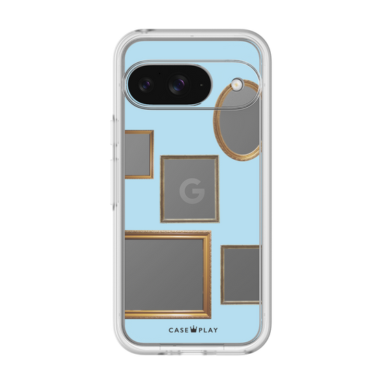 Premium Panel［ Photo Frames - Light Blue ］