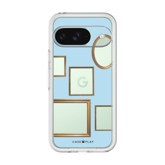 Premium Panel［ Photo Frames - Light Blue ］