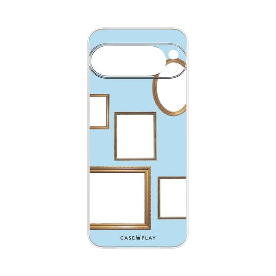 Premium Panel［ Photo Frames - Light Blue ］