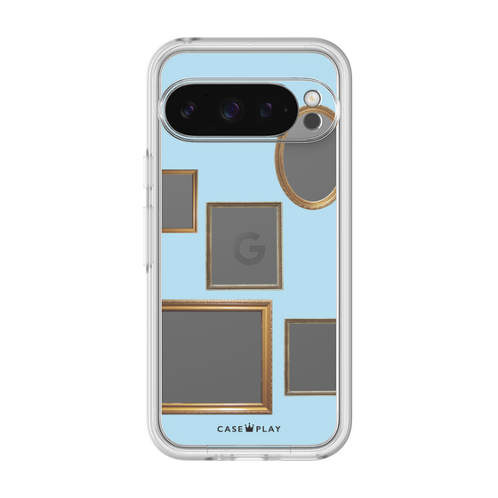 Premium Panel［ Photo Frames - Light Blue ］
