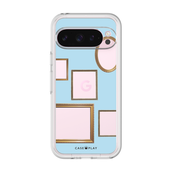Premium Panel［ Photo Frames - Light Blue ］