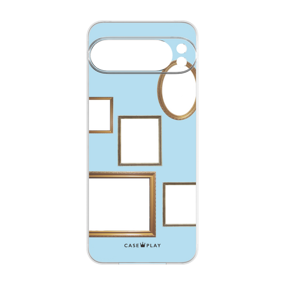 Premium Panel［ Photo Frames - Light Blue ］