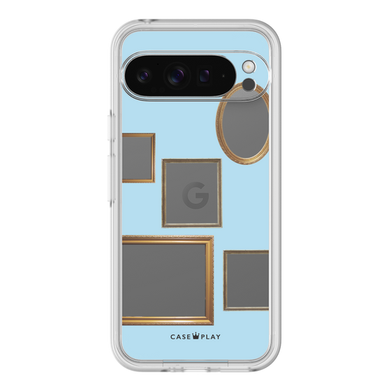 Premium Panel［ Photo Frames - Light Blue ］