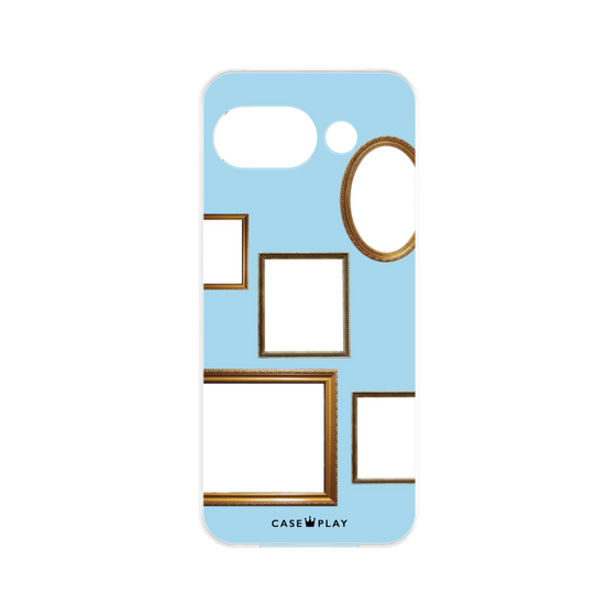 Premium Panel［ Photo Frames - Light Blue ］