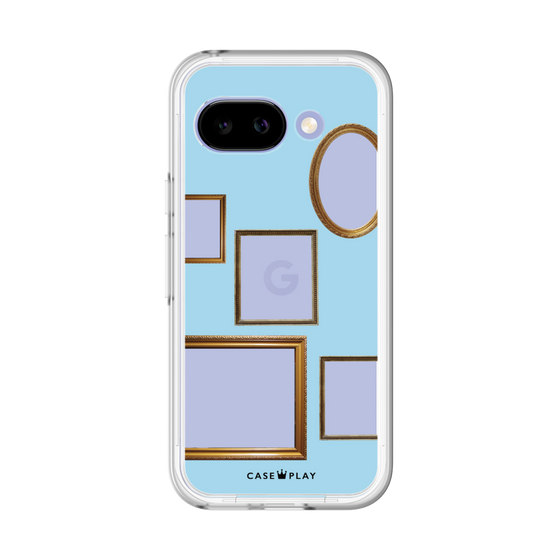 Premium Panel［ Photo Frames - Light Blue ］
