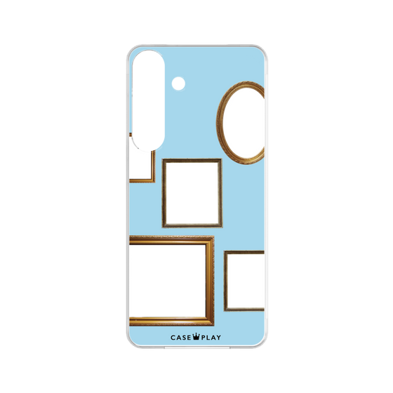 Premium Panel［ Photo Frames - Light Blue ］